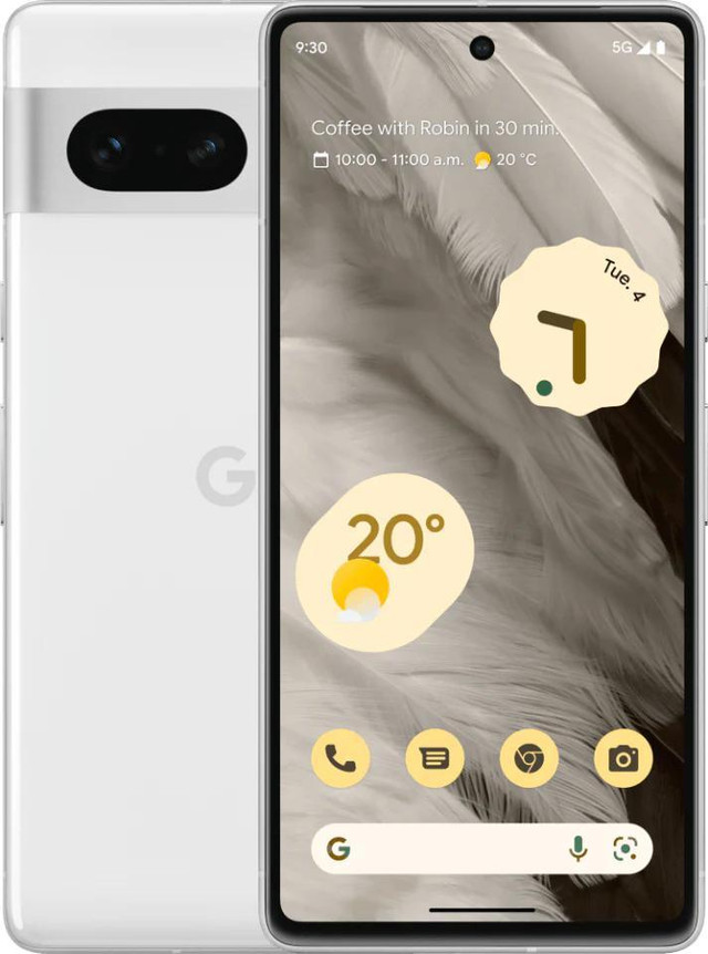Google Pixel 7 Factory Unlocked (GA03923) - 5G in Cell Phones in City of Toronto