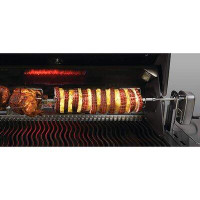 Napoleon Napoleon 69331 Commercial Grade Rotisserie Kit With Motor For Extra Large Grills