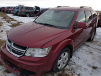 Parting out WRECKING: 2011 Dodge Journey