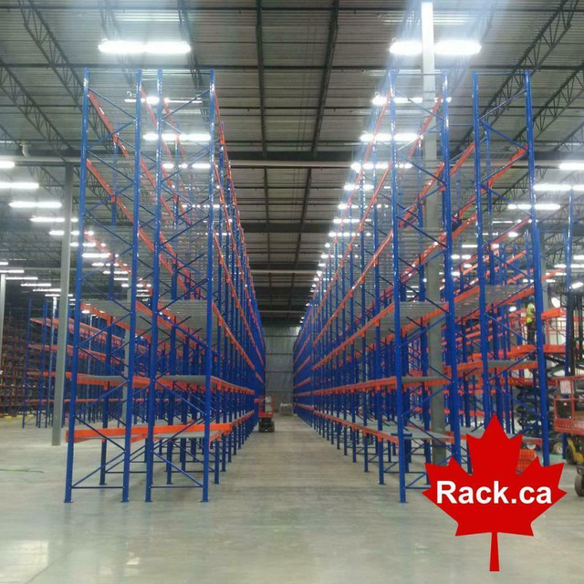 Industrial Shelving - Pallet Racking - Guardrail - Mezzanine - Cantilever - Wire Partition - Installations - Design in Industrial Shelving & Racking