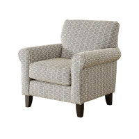 Southern Home Furnishings 38" W Polyester Armchair
