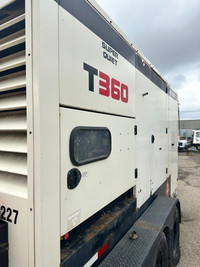 Terex T360 - 360 KVA Diesel Towable Generator