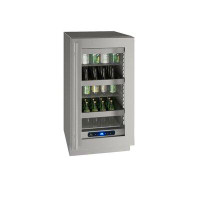 U-Line 100 Can 18" Convertible Beverage Refrigerator