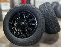 NEW Fuel Rims for Chevy GMC FORD rims and Tires