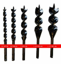 SDS PLUS wood auger bit (Bi-metal HSS daul spur)