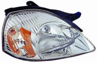 Head Lamp Passenger Side Kia Rio Sedan 2003-2005 High Quality , KI2503112