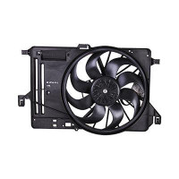 Radiator Fan Assembly Ford Focus 2015-2018 1.0L Driver Side , FO3115209