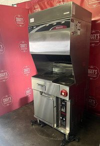 $65k Wells WVOC-2HFG Ventless Exhaust Range w/ Oven, Griddle & Hot Plates only $15,995 can ship anywhere