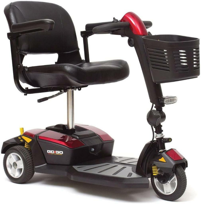 Pride, Go Go LX with CTS 3 and 4-Wheel Scooter, SC50LX &amp; SC54LX in Health & Special Needs in Ontario - Image 2