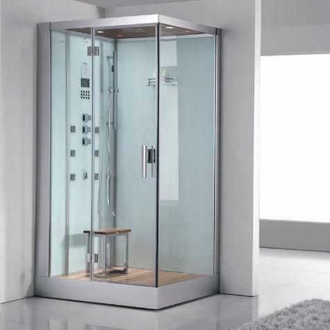 Enjoy the pleasures of the Eago Steam Shower DZ959F8, 47x36x89 ( Left/Right ) ( Black or White ) in Plumbing, Sinks, Toilets & Showers - Image 4