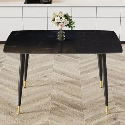 Mercer41 Modern minimalist dining table