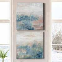 Wrought Studio Cottage Grove I - 2 Piece Picture Frame Set on Canvas