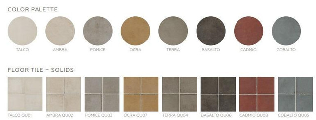 Quartetto™ Colorbody™ Porcelain 8x8 Decorative &amp; Field Tile Available - Great for Floors, Walls or Countertop in Floors & Walls - Image 2