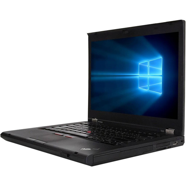 Refurbished Lenovo ThinkPad T430 14 Laptop, Intel Core i5-3320M 2.60GHZ, 4GB RAM, 500GB HD, Windows 10 PRO in Laptops in Lethbridge - Image 4