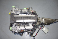 1JZ Toyota JDM 1JZGTE Turbo Engine Auto Transmission Wiring ECU 1JZ-GTE 1JZ Supra IS300 Crown Soarer Chaser Motor MF-988