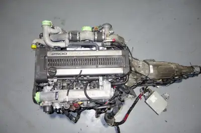 1JZ Toyota JDM 1JZGTE Turbo Engine Auto Transmission Wiring ECU 1JZ-GTE 1JZ Supra IS300 Crown Soarer Chaser Motor MF-988