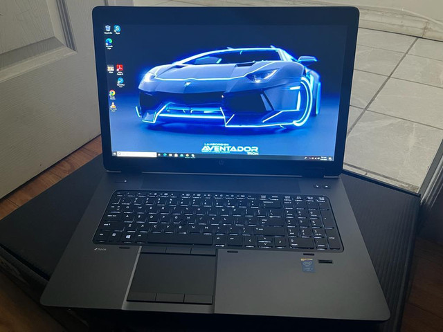 32 gig Ram 15.6 inch HP ZBook Intel i7 Quad Core 512 gig SSD Storage 1080p Nvidia 2 gig Graphics Excellent battery $425 in Laptops in Toronto (GTA) - Image 4