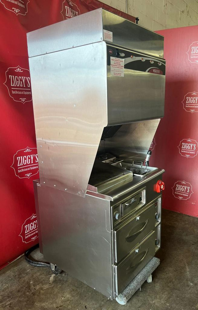 $50k Wells WVFGRW 15 lb Electric Ventless Fryer with Griddle for only $16,995 in Industrial Kitchen Supplies - Image 2