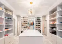 CANADIAN MADE CUSTOM CLOSETS, WARDROBES AND CABINETRY