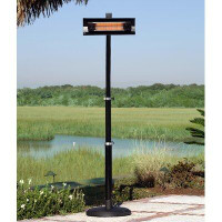 Paramount Infrared 1500 Watt Electric Patio Heater with Telescoping Offset Pole