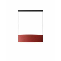 Bover Noren - LED Dimmable Rectangle Pendant - Down/Up - 0-10V Dimmable