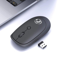 2.4GHz Wireless Mouse for Laptop Rechargeable Silent 3 DPI Adjustable - *7074*