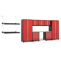 NewAge Products Pro Series 8 Piece Storage Cabinet Set