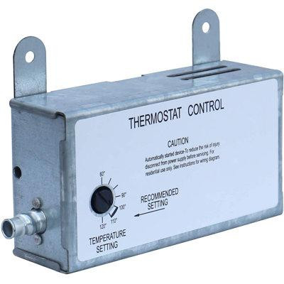iLIVING Iliving ILG-002T Fan Thermostat Control Box in Heating, Cooling & Air