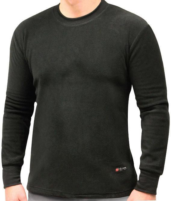 Ideal for Active Guys -- WARM AND SUPER COMFORTABLE MIRCA FLEECE LONG UNDERWEAR - with Stay Dry design technology in Men's