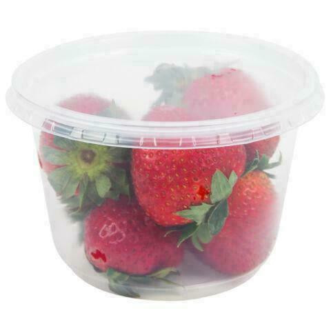 16 oz. Microwavable Translucent Round Deli Container & Lid 250/Case*RESTAURANT EQUIPMENT PARTS SMALLWARES HOODS AND MORE in Other Business & Industrial in City of Toronto - Image 2