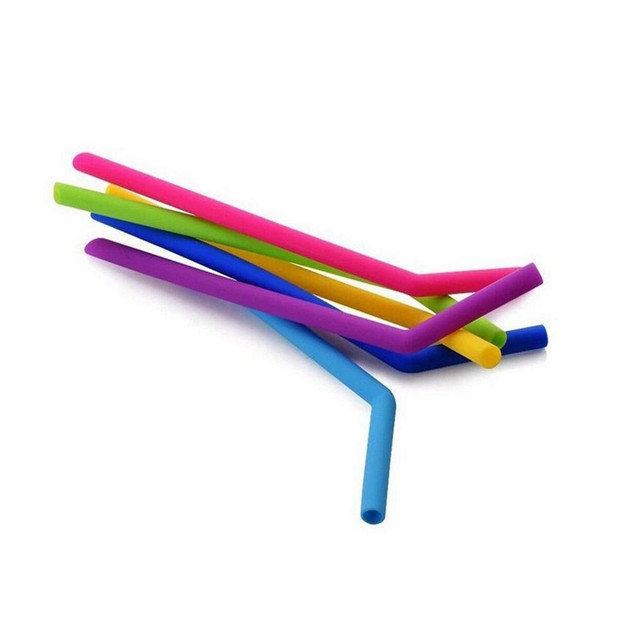 Custom Branded Straws - Plastic, Paper, Reusable Straws in Other Business & Industrial