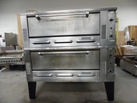 Garland G48P Double Deck Pizza Oven Natural Gas