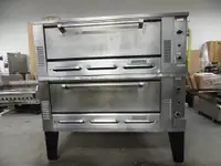 Garland G48P Double Deck Pizza Oven Natural Gas
