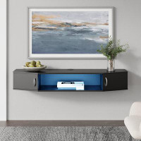 Millwood Pines Meisha Floating TV Stand for TVs up to 55"