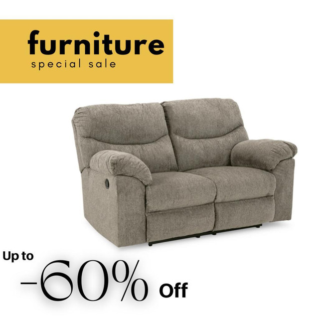 Power Reclining Loveseat with Console on Sale !! in Chairs & Recliners in Oakville / Halton Region - Image 3