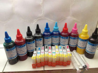 10 Color 100ml  Refill Pigment ink for Canon Pixma Pro 9500