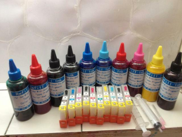 10 Color 100ml  Refill Pigment ink for Canon Pixma Pro 9500 in Printers, Scanners & Fax in City of Toronto