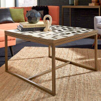 Home Styles Geometric Coffee Table