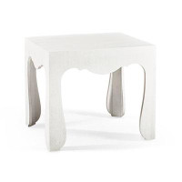 Jonathan Charles Fine Furniture Solid Wood End Table