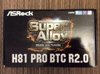 ASRock H81 PRO - BTC R2.0 - LGA 1150 - Motherboard