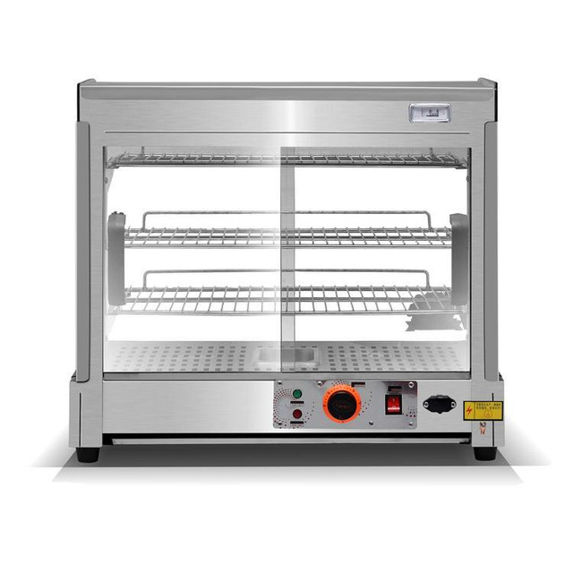 NEW COMMERCIAL STAINLESS STEEL FOOD WARMER DISPLAY 921544 in Other in Alberta - Image 2