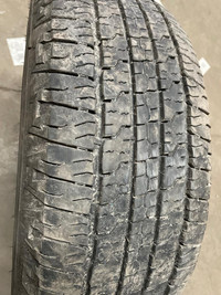 4 pneus d'été P265/65R18 114T Goodyear Wrangler Fortitude HT 41.0% d'usure, mesure 7-7-7-7/32