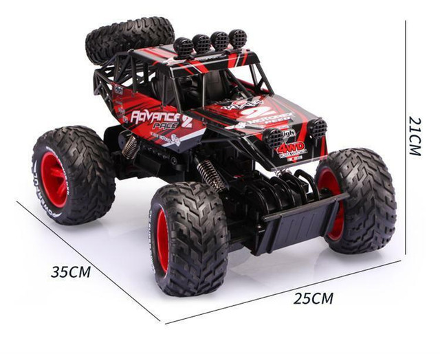 NEW 1:20 HIGH SPEED RC CAR REMOTE CONTROL TRUCK CCTC in General Electronics in Alberta - Image 4