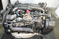 JDM Moteur Subaru Forester XT Turbo 2003 2004 2005 2006 2007 Forester Engine EJ255 Motor EJ20X Turbo INSTALLATION