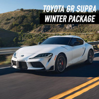 2023 Toyota GR Supra Winter TIRE + WHEEL Package - T1 Motorsports