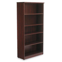 Alera® Valencia Series 39.38" H x 31.75" W Wood Standard Bookcase