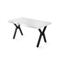 East Urban Home Abbi 55.12" L Dining Table