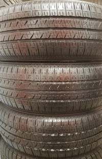 (D35) 3 Pneus Ete - 3 Summer Tires 185-65-15 Firestone 6/32