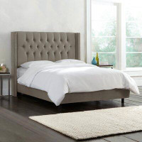 Winston Porter Brooke-Lea Upholstered Standard Bed