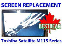 Screen Replacment for Toshiba Satellite M115 Series Laptop